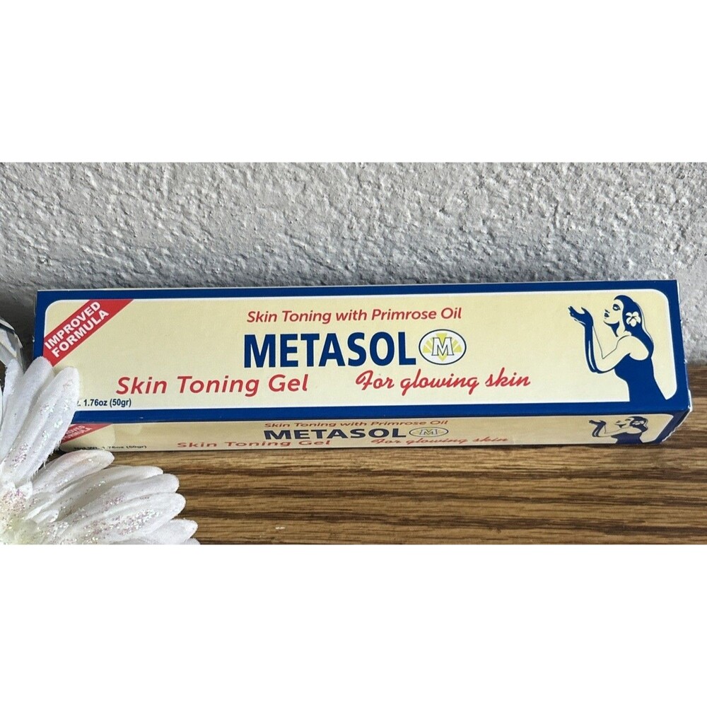 Metasol Skin Toning Gel Treatment Clear Skin Care 1.76 Oz